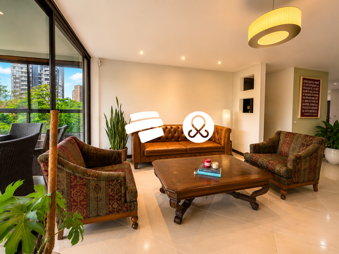 Apartamento de 3 alcobas en venta en Las Lomas, Medellín, 166 m² · foto 4 de 15