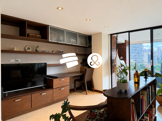 Apartamento de 3 alcobas en venta en Las Lomas, Medellín, 166 m² · foto 5 de 15