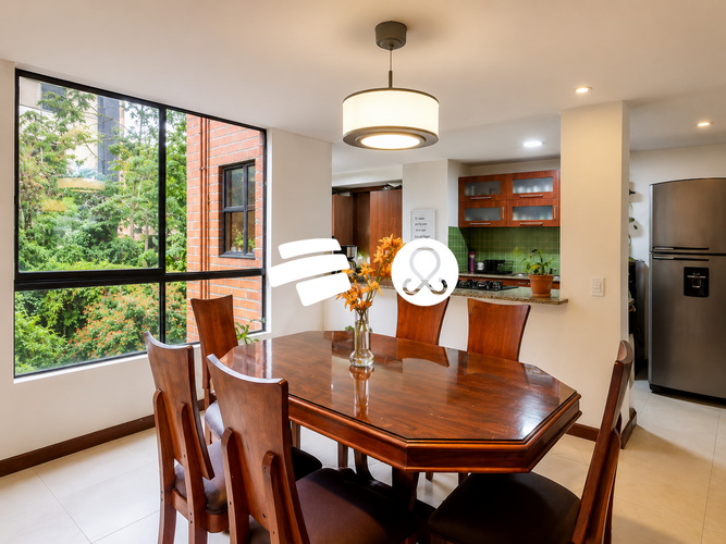 Apartamento de 3 alcobas en venta en Las Lomas, Medellín, 166 m² · foto 7 de 15