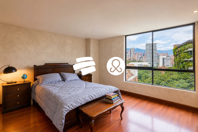 Apartamento de 3 alcobas en venta en Las Lomas, Medellín, 166 m² · foto 10 de 15