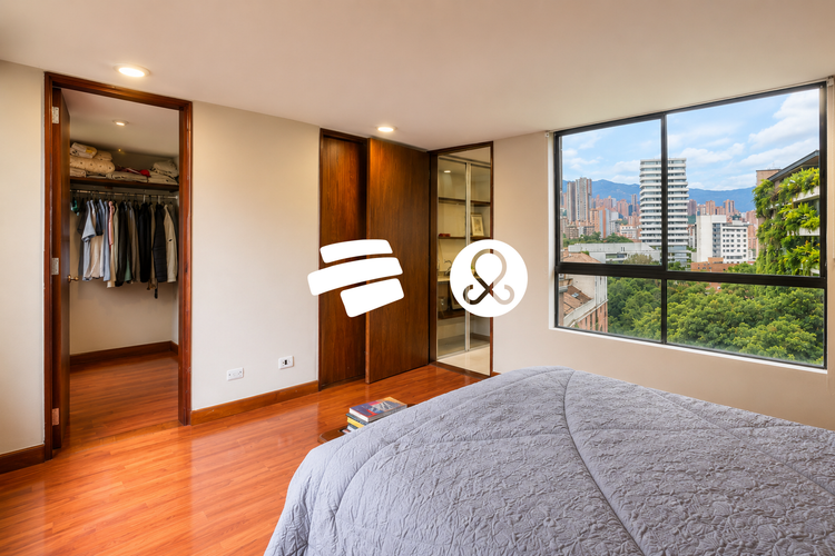 Apartamento de 3 alcobas en venta en Las Lomas, Medellín, 166 m² · foto 11 de 15