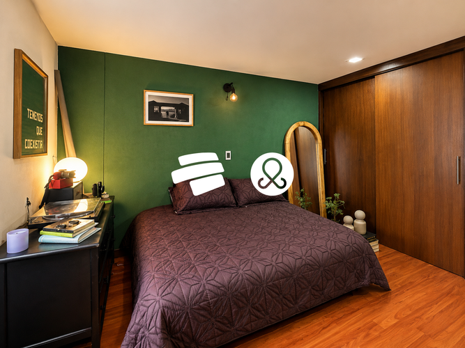 Apartamento de 3 alcobas en venta en Las Lomas, Medellín, 166 m² · foto 12 de 15