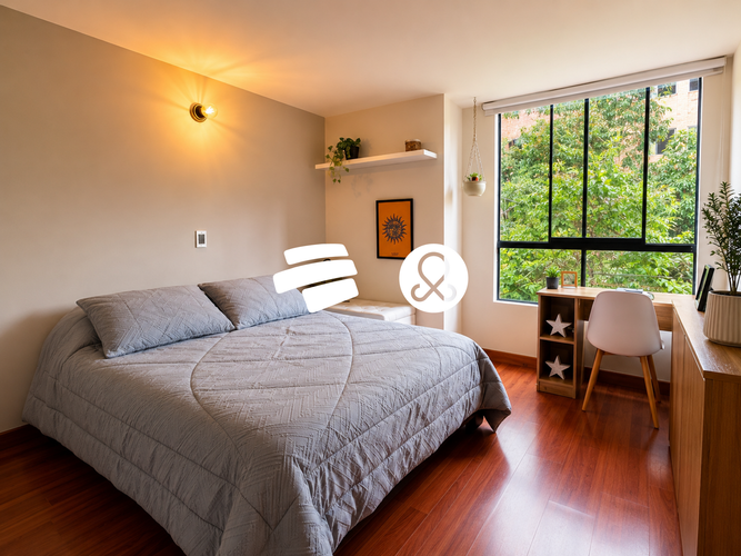 Apartamento de 3 alcobas en venta en Las Lomas, Medellín, 166 m² · foto 14 de 15