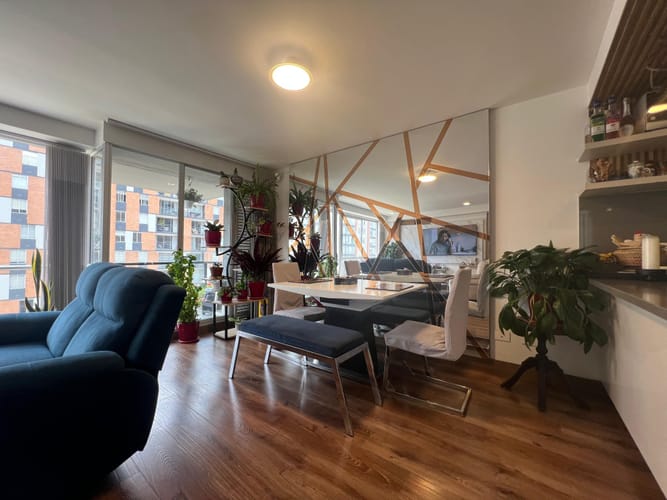 Apartamento en venta en La Felicidad, Bogotá · foto 5 de 24