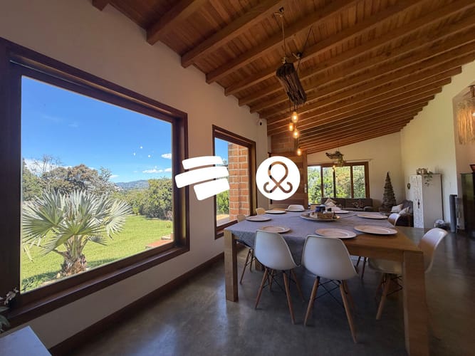Casa de 4 alcobas en venta en La Clara, Guarne · foto 6 de 24