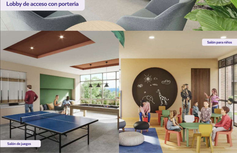 Apartamento de 2 alcobas en venta en El Hato, Funza, 62 m² · foto 15 de 20