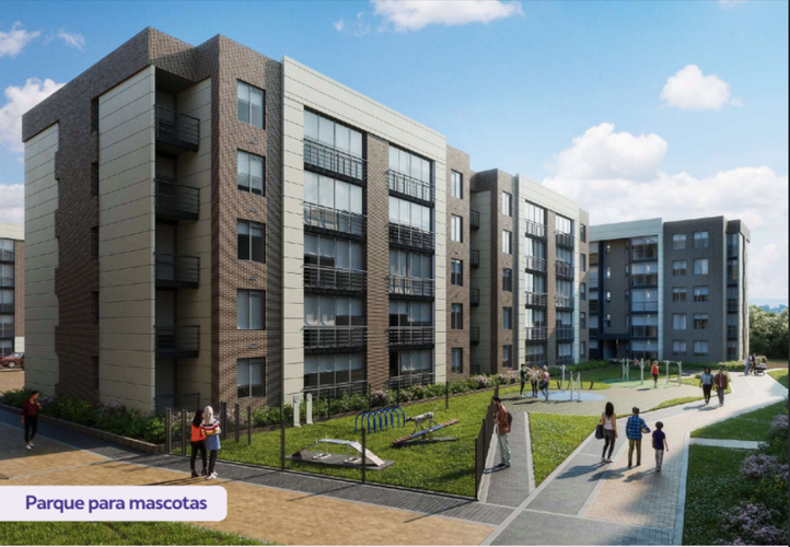 Apartamento de 2 alcobas en venta en El Hato, Funza, 62 m² · foto 16 de 20