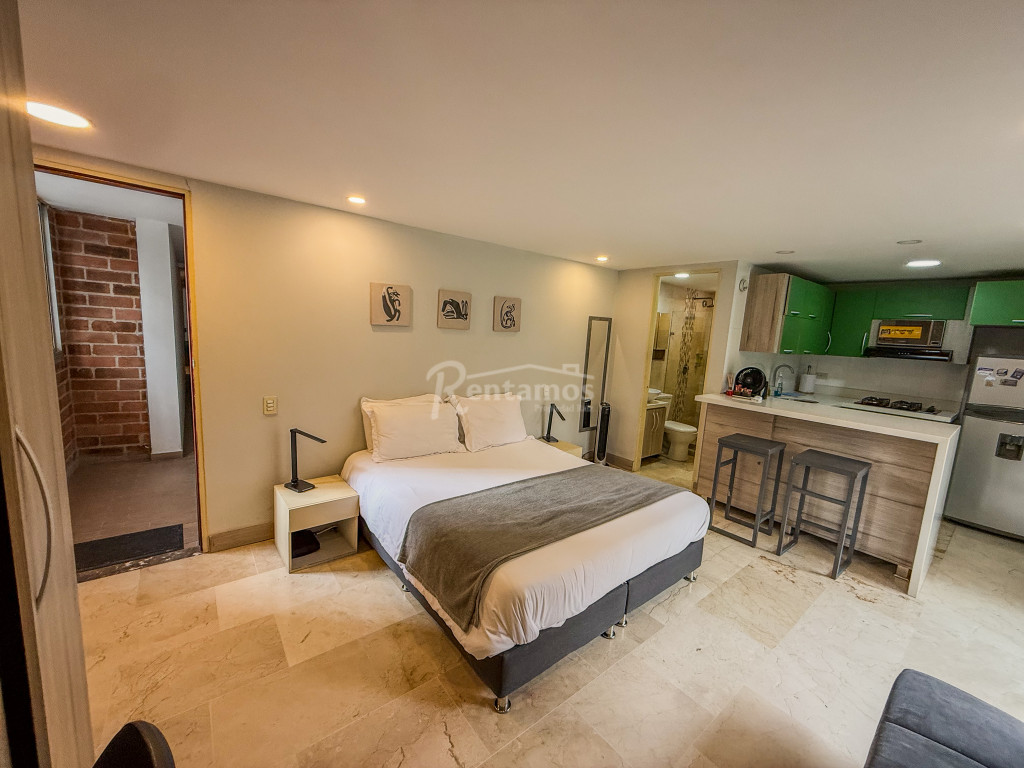 Apartaestudio en Arriendo en La frontera, Medellín