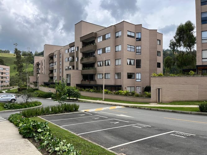 Apartamento de 2 alcobas en venta en El Retiro, 54 m² · foto 24 de 24