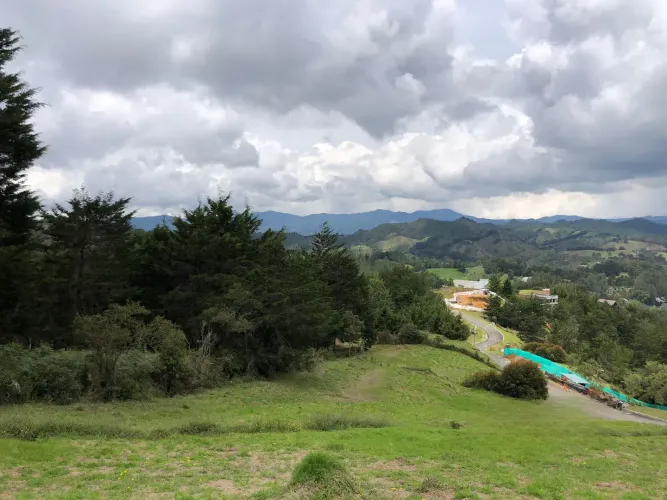 Lote en venta en El Chuscal, El Retiro, 2369 m² · foto 5 de 15