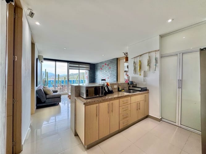 Apartamento de 2 alcobas en venta en Salguero, Santa Marta, 97 m² · foto 3 de 24
