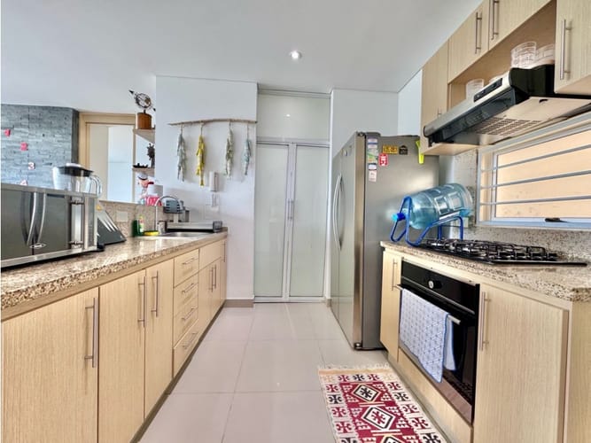 Apartamento de 2 alcobas en venta en Salguero, Santa Marta, 97 m² · foto 4 de 24