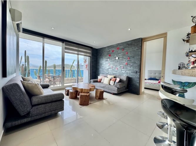 Apartamento de 2 alcobas en venta en Salguero, Santa Marta, 97 m² · foto 5 de 24