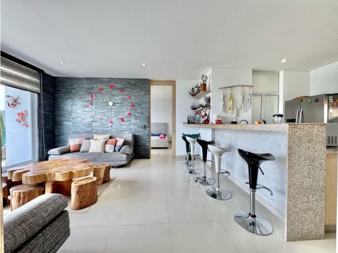 Apartamento de 2 alcobas en venta en Salguero, Santa Marta, 97 m² · foto 7 de 24