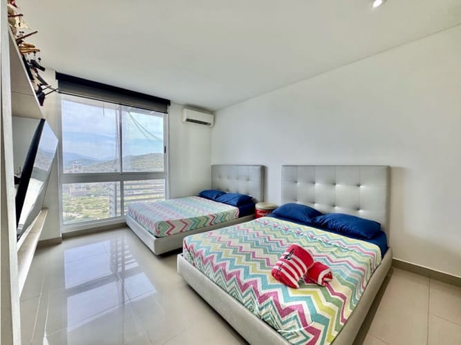 Apartamento de 2 alcobas en venta en Salguero, Santa Marta, 97 m² · foto 10 de 24