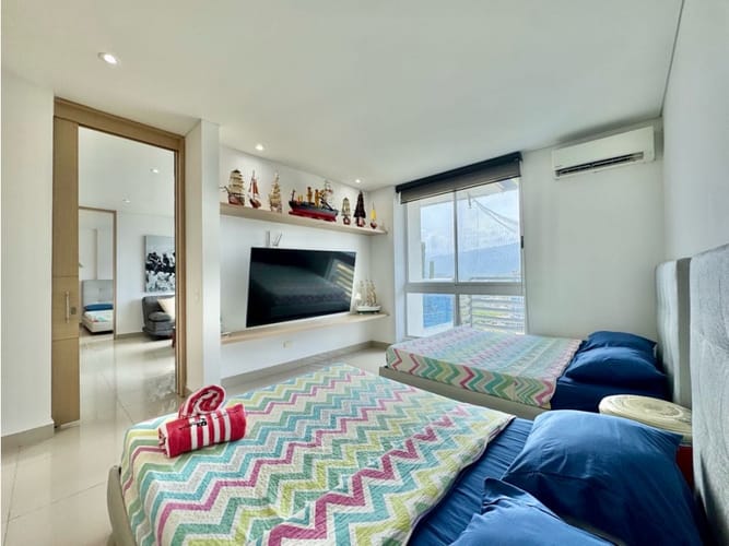 Apartamento de 2 alcobas en venta en Salguero, Santa Marta, 97 m² · foto 12 de 24