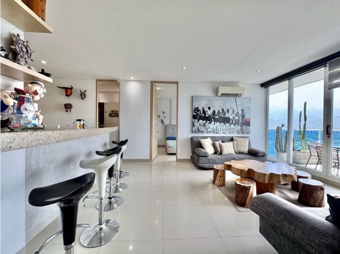 Apartamento de 2 alcobas en venta en Salguero, Santa Marta, 97 m² · foto 13 de 24