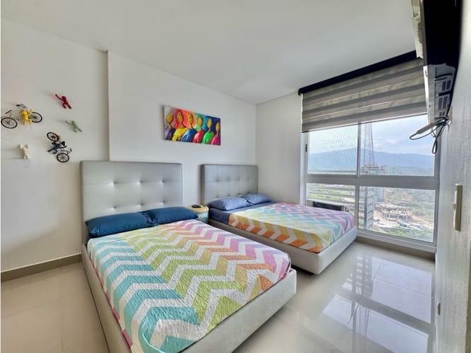 Apartamento de 2 alcobas en venta en Salguero, Santa Marta, 97 m² · foto 14 de 24