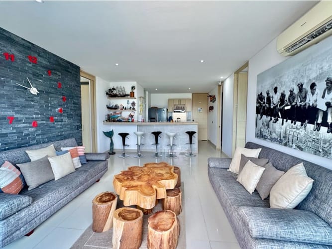 Apartamento de 2 alcobas en venta en Salguero, Santa Marta, 97 m² · foto 21 de 24