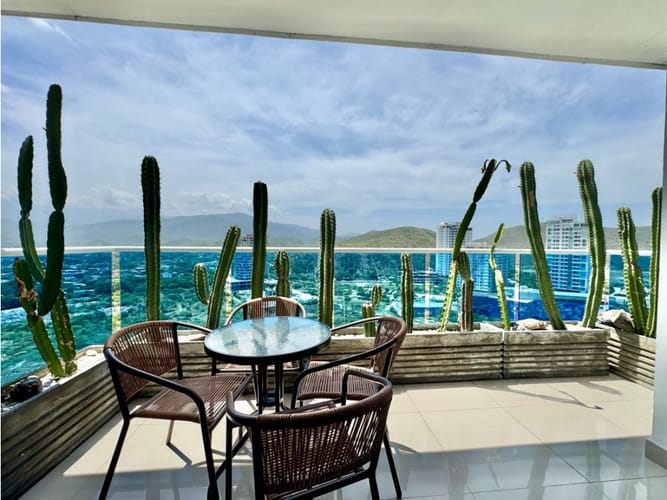 Apartamento de 2 alcobas en venta en Salguero, Santa Marta, 97 m² · foto 22 de 24