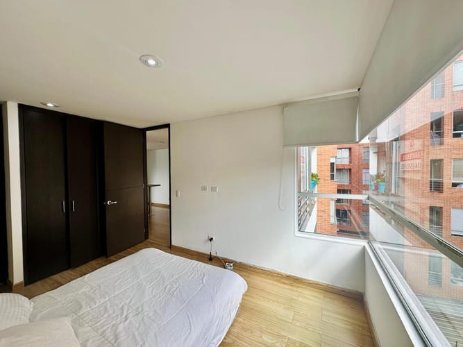 Apartamento de 1 alcoba en venta en Bella Suiza, Bogotá, 46 m² · foto 4 de 7