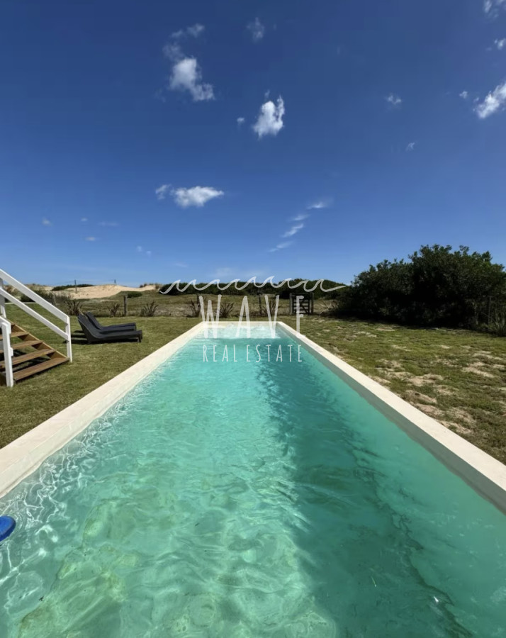 Casa en primera línea para alquiler playa Chihuahua · Foto 2