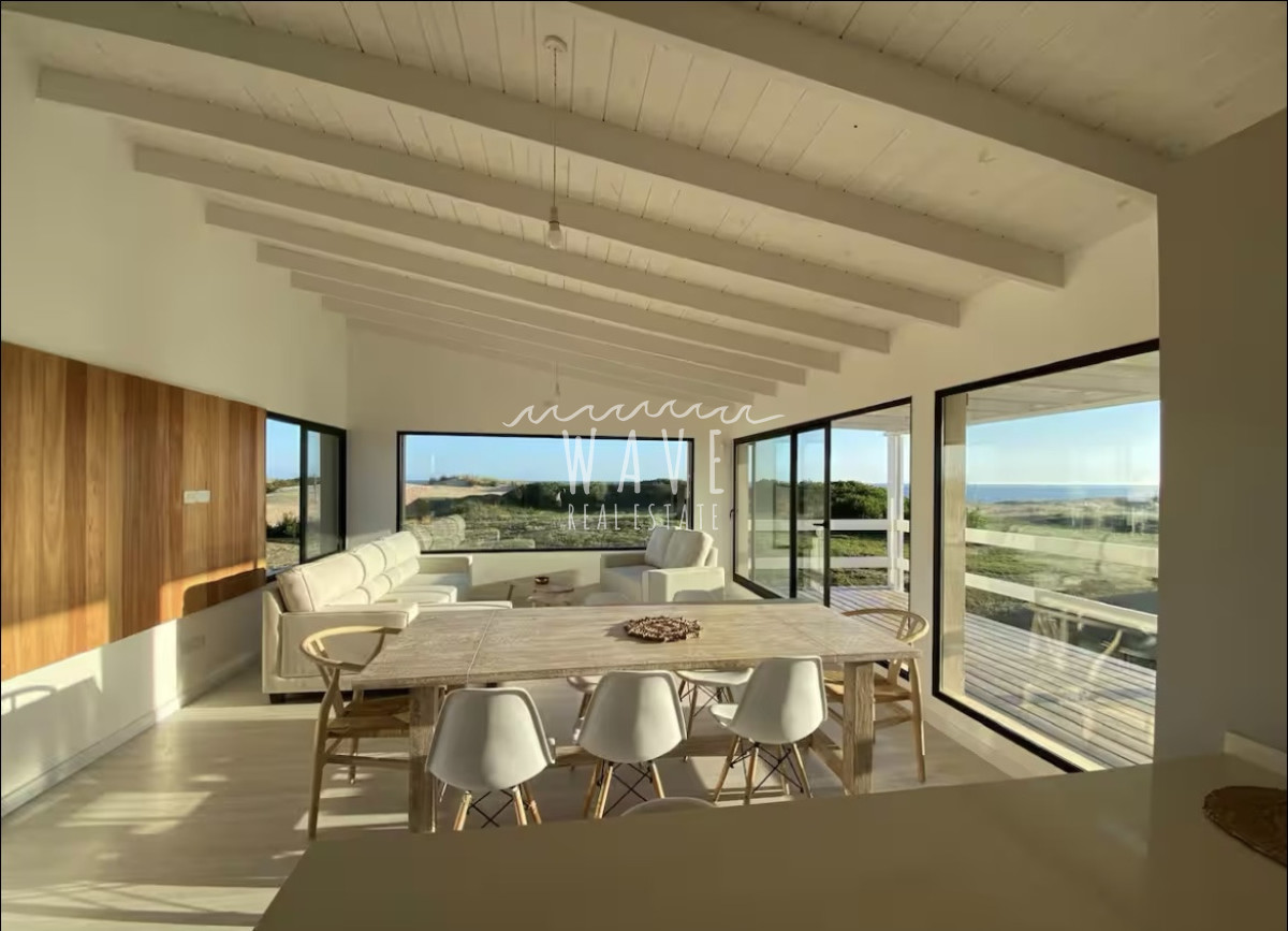Casa en primera línea para alquiler playa Chihuahua · Foto 3