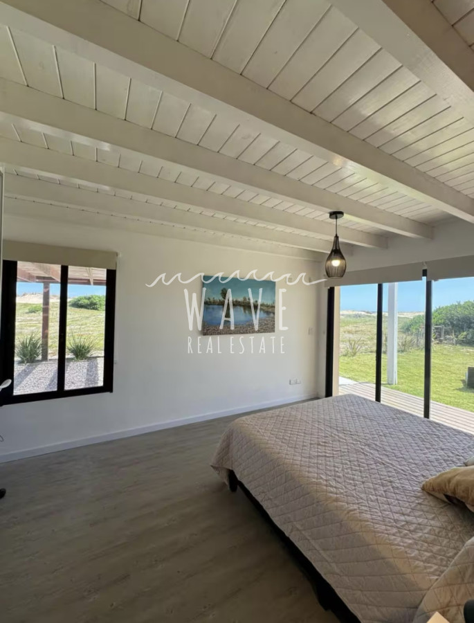 Casa en primera línea para alquiler playa Chihuahua · Foto 6