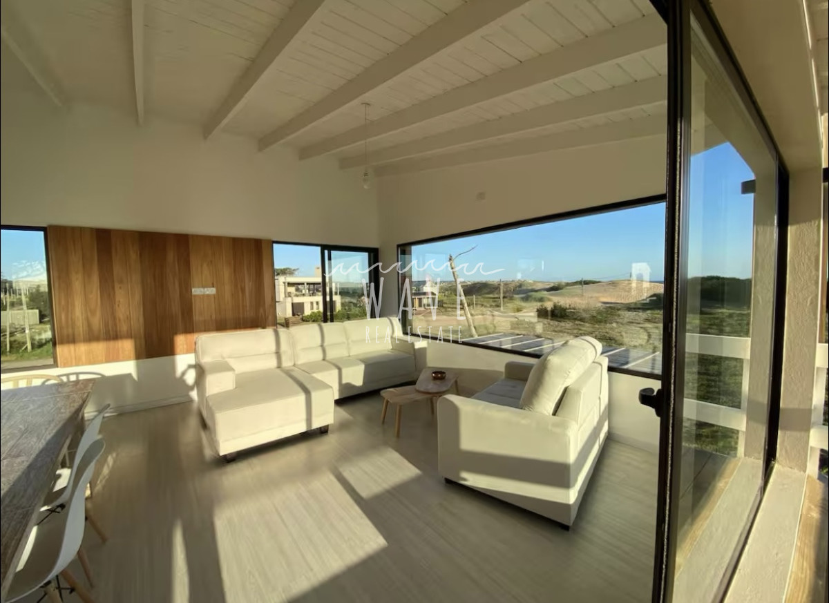 Casa en primera línea para alquiler playa Chihuahua · Foto 7