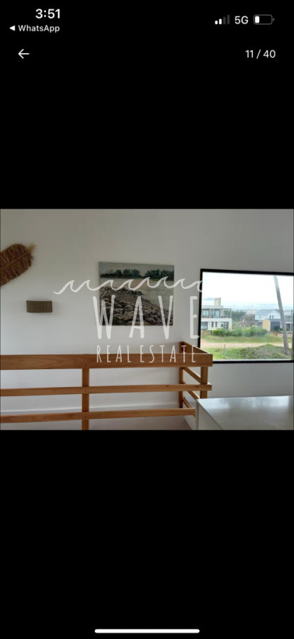 Casa en primera línea para alquiler playa Chihuahua · Foto 12