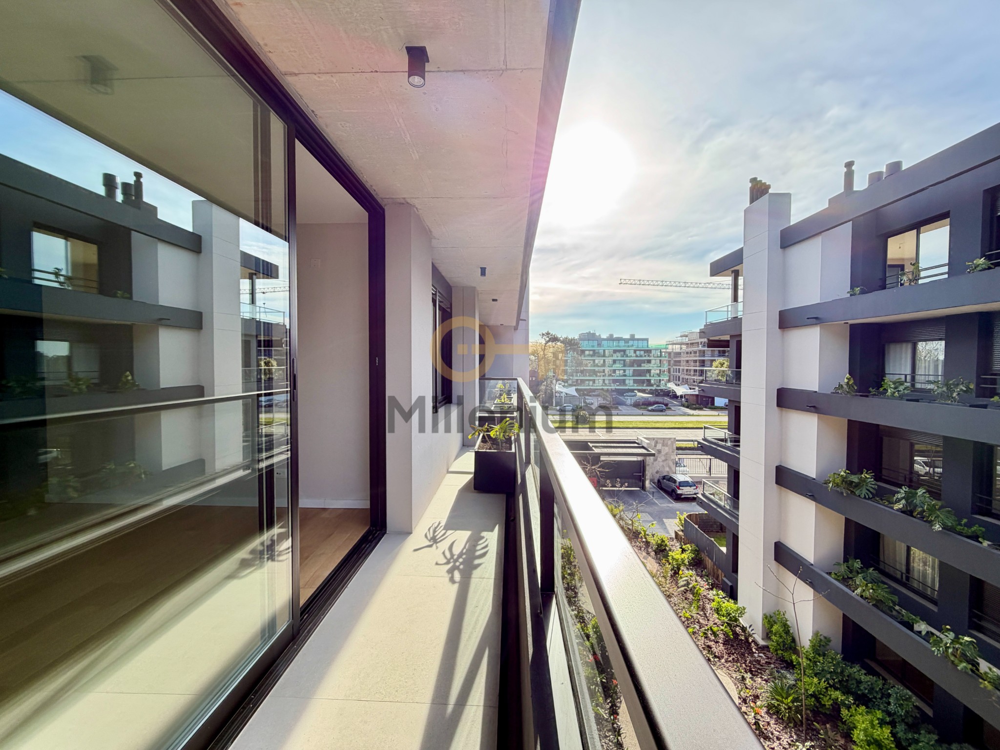 Alquiler Apartamento A Estrenar 1 Dormitorio Cochera Parque Miramar Edificio Angra · Foto 5