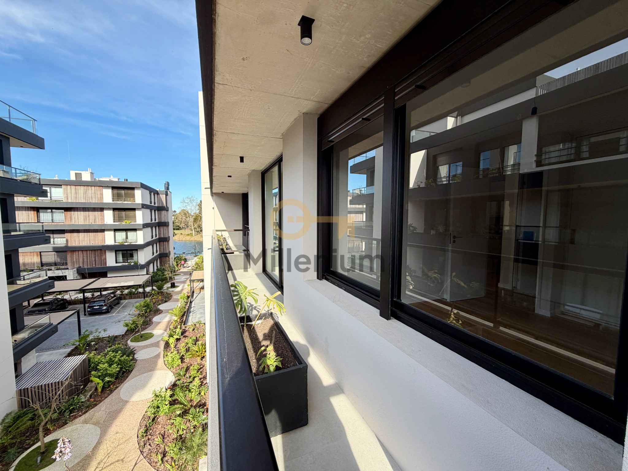 Alquiler Apartamento A Estrenar 1 Dormitorio Cochera Parque Miramar Edificio Angra · Foto 4