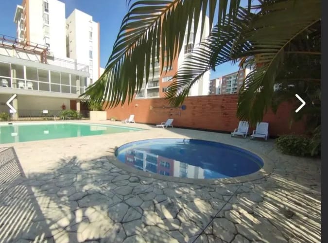 Apartamento de 3 alcobas en venta en Bochalema, Cali, 92 m² · foto 4 de 11