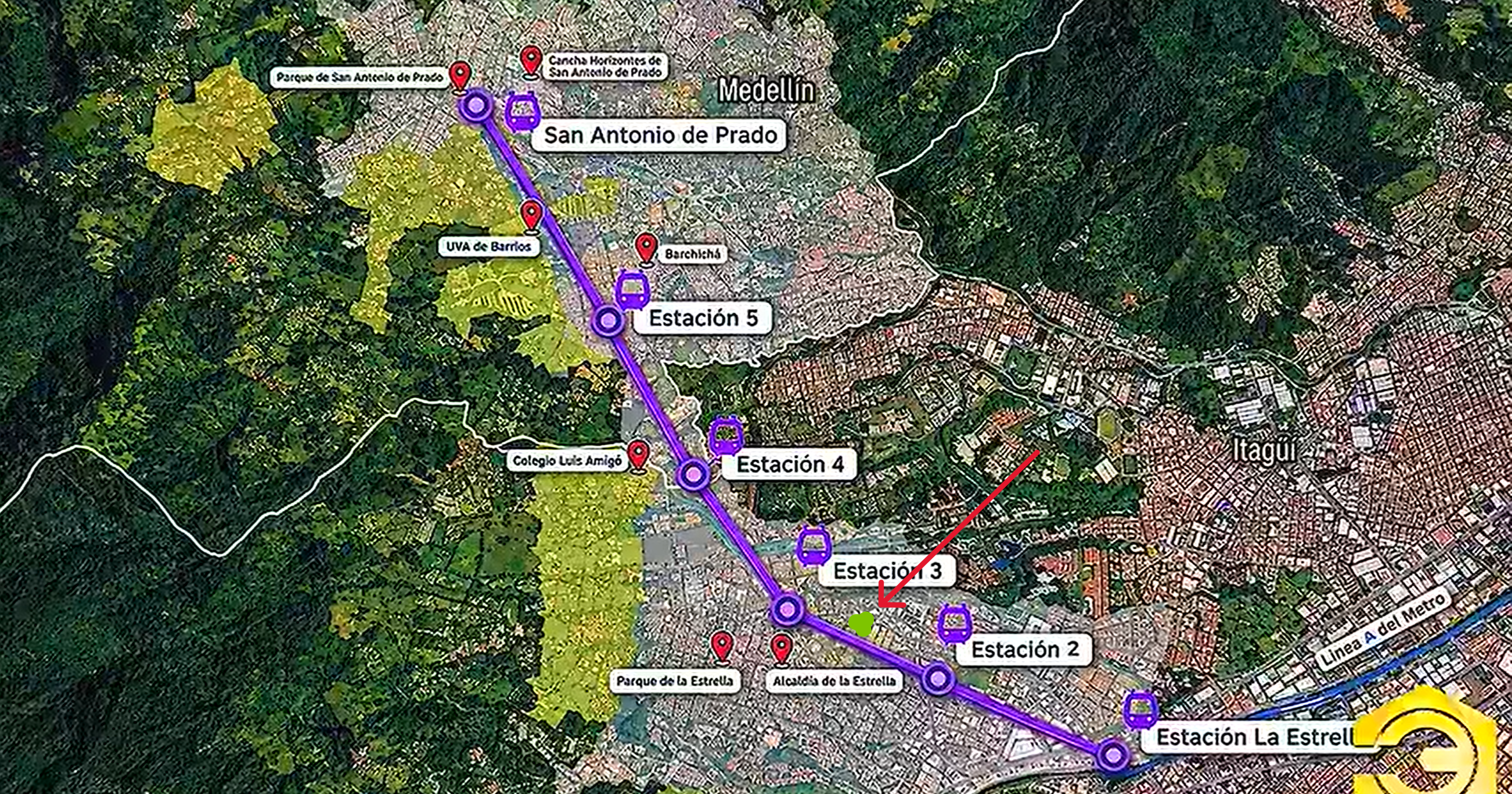 Apartamento en venta en Poblado Del Sur, La Estrella · foto 20 de 20