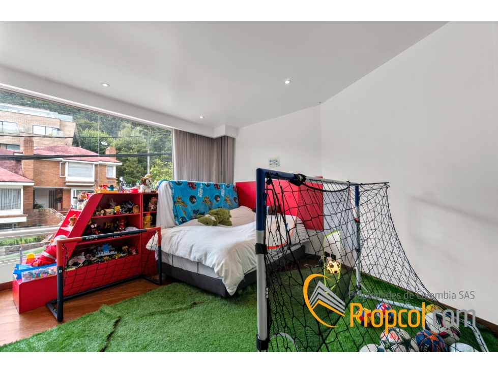 Apartamento en venta en El Chico, Bogotá · foto 6 de 12