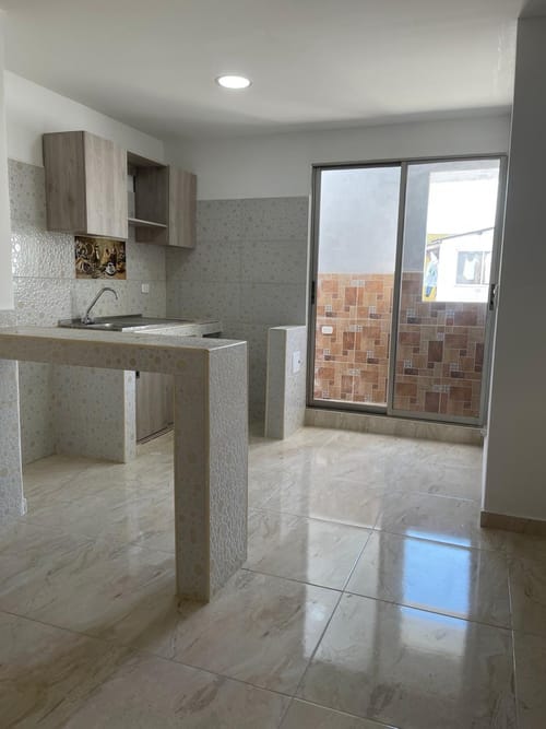 Apartamento de 2 alcobas en arriendo en El Silencio, Barranquilla, 54 m² · foto 5 de 7