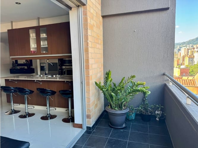 Apartamento de 3 alcobas en venta en Otraparte, Medellín, 160 m² · foto 5 de 24