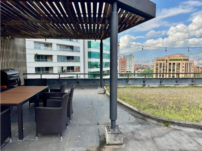 Oficina en venta en El Poblado, Medellín, 119 m² · foto 6 de 21
