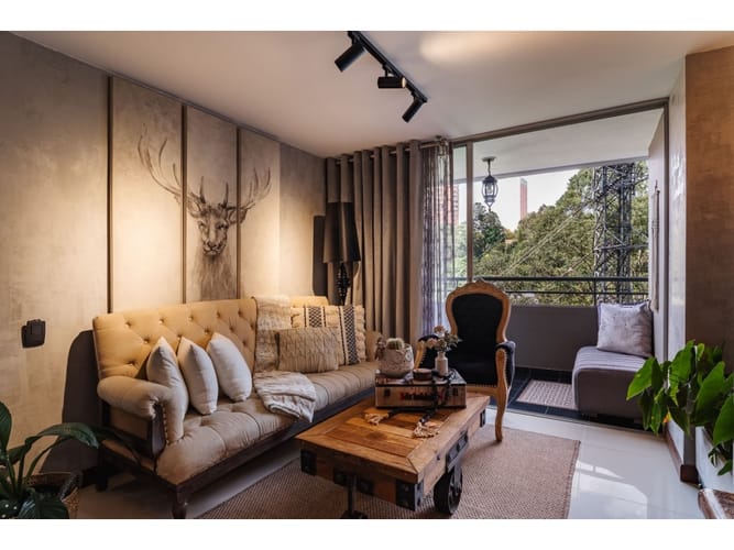 Apartamento de 2 alcobas en arriendo en Loma Del Indio, Medellín, 76 m² · foto 6 de 16