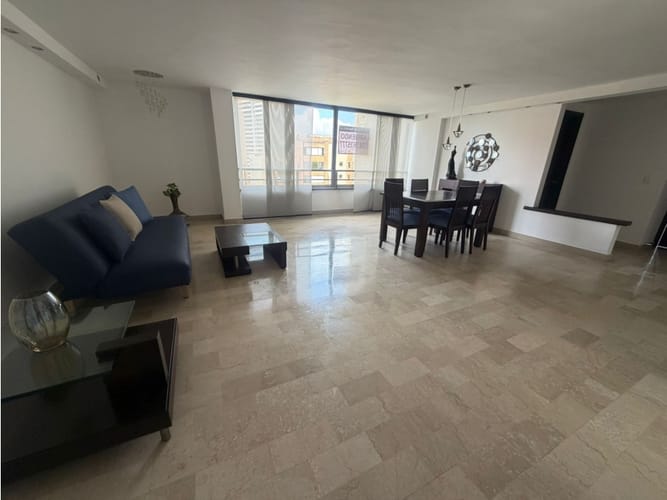 Apartamento de 4 alcobas en arriendo en Los Balsos, Medellín, 132 m² · foto 2 de 12