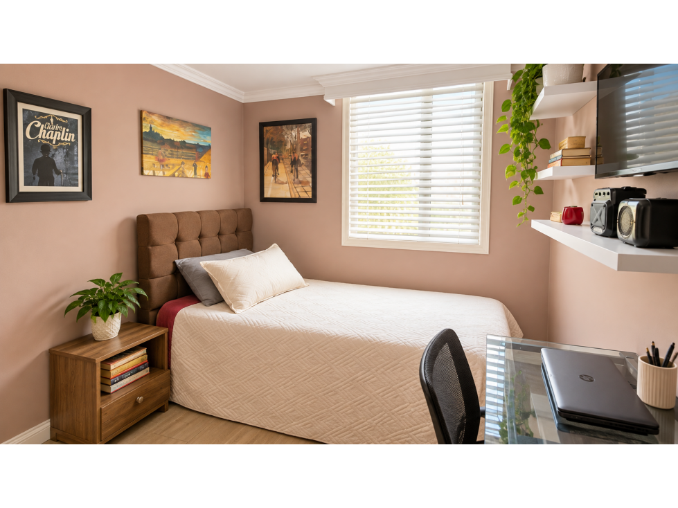 Apartamento en venta en Conjunto Residencial Reservas De Mallorca, Mosquera · foto 4 de 9