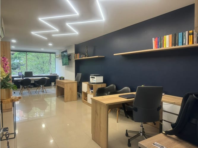 Oficina en venta en Villa Carlota, Medellín, 40 m² · foto 3 de 10