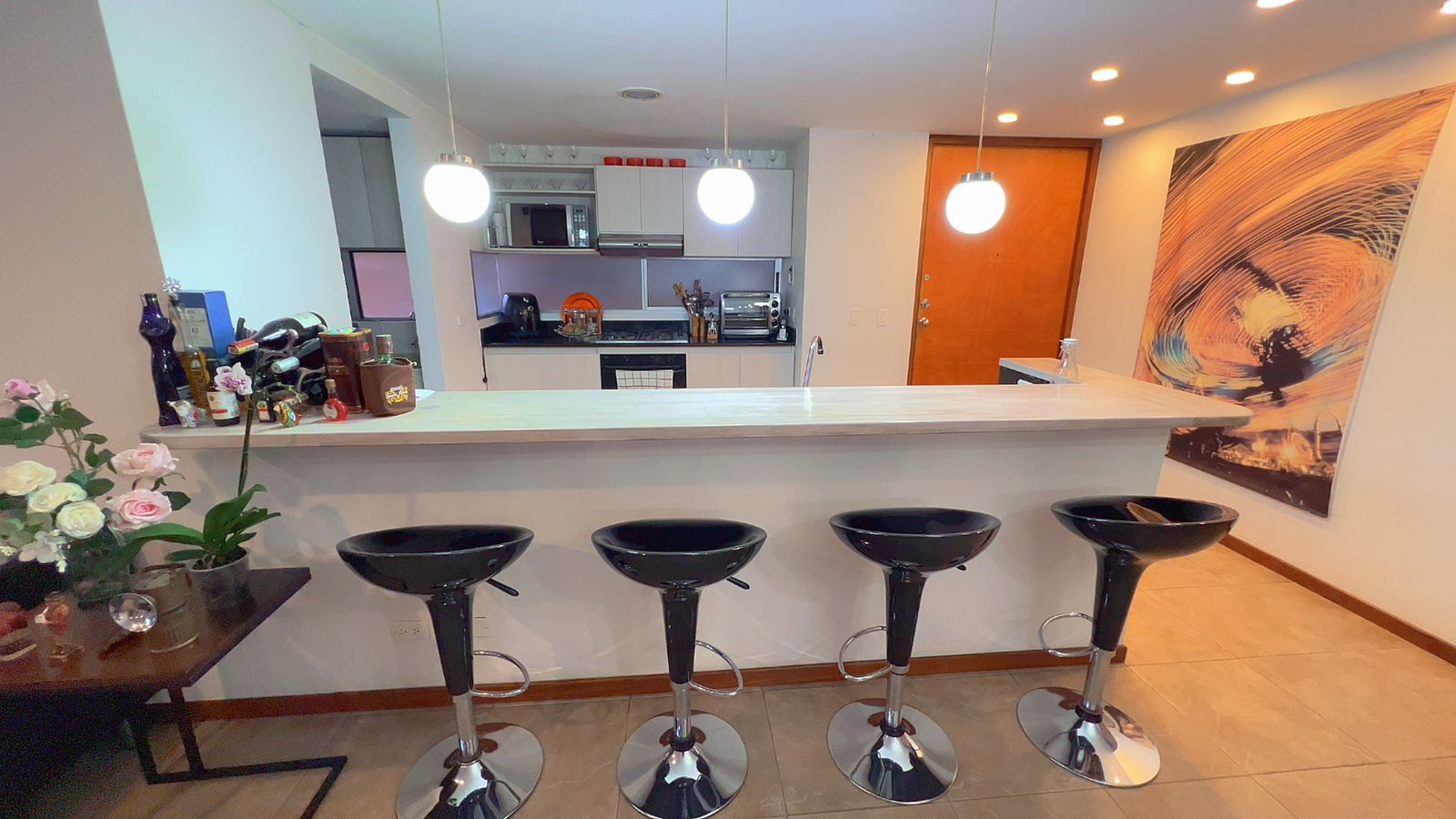 Apartamento en venta en La Candelaria, Medellín · foto 3 de 12