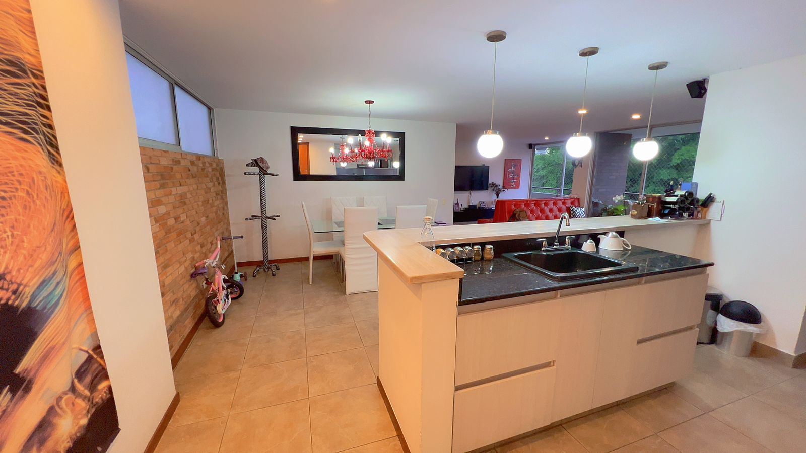 Apartamento en venta en La Candelaria, Medellín · foto 11 de 12
