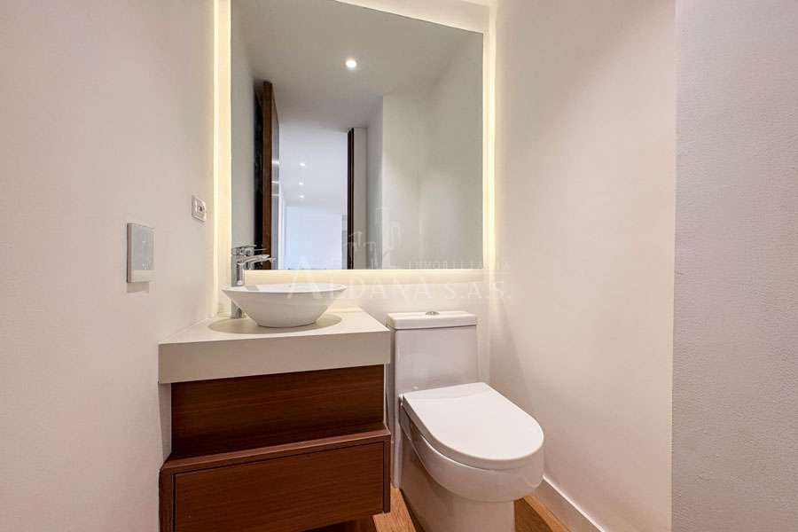 Apartamento en venta en El Virrey, Bogotá · foto 11 de 12