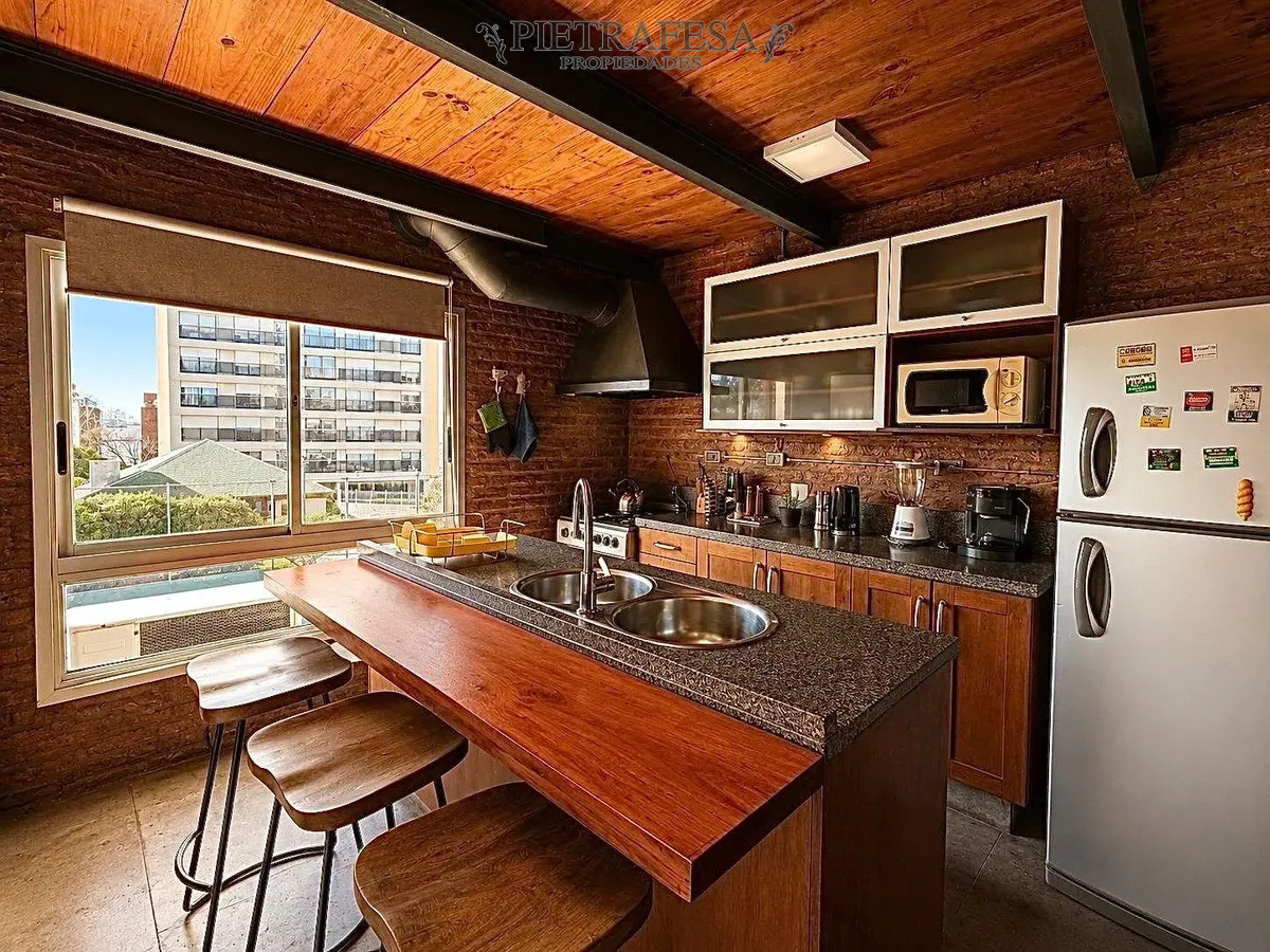 Apartamento en alquiler, 1 dormitorio, 1 baño, terraza, cochera. Amueblado. Puerto Buceo. · Foto 9