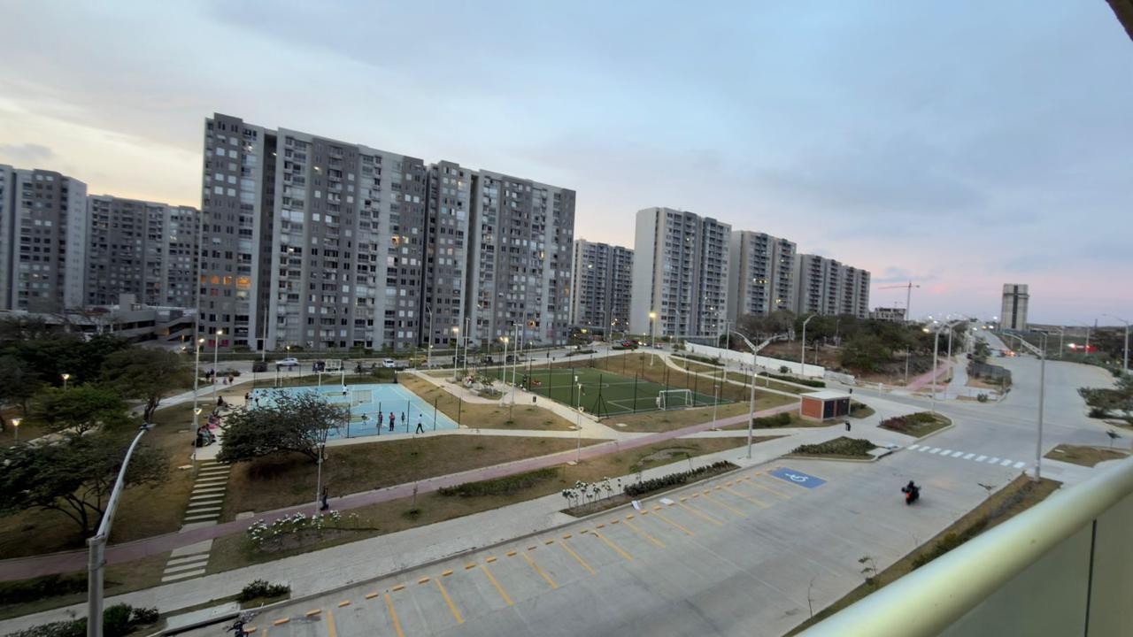 Apartment for rent in Ciudad Mallorquin, Barranquilla