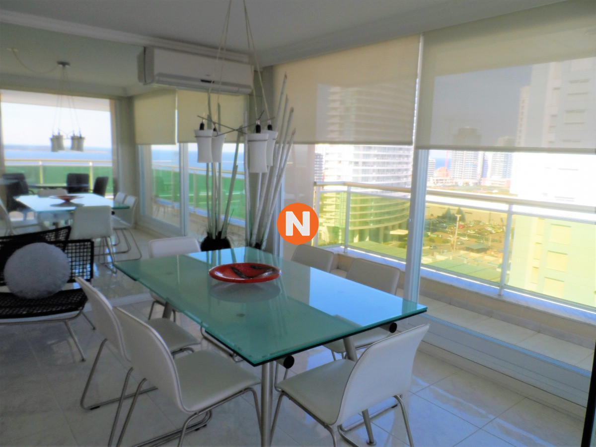Apartamento en Alquiler, Mansa, Punta del Este, 3 Dormitorios. · Foto 9