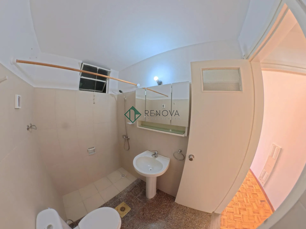 Alquiler Apartamento 1 Dormitorio Tres Cruces Motevideo · Foto 12