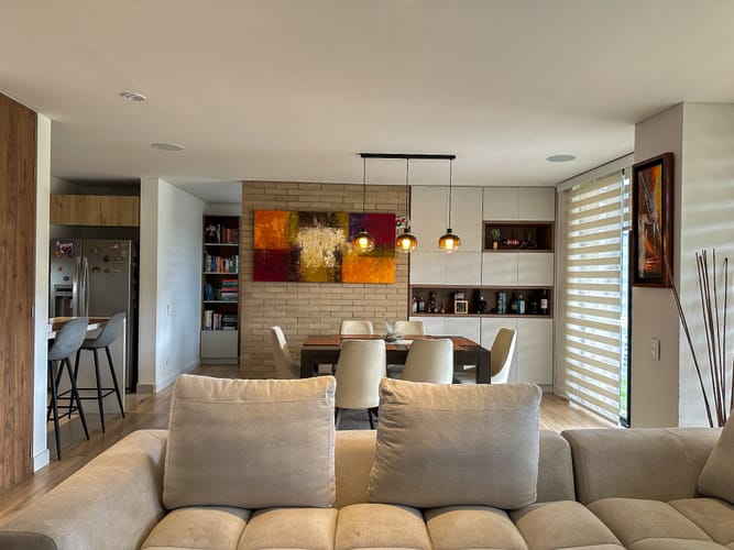 Casa de 3 alcobas en venta en Hacienda Samaria, Chía, 159 m² · foto 5 de 24